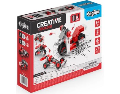 Engino Creative Builder 10 modelov
