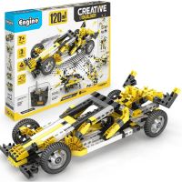 Engino Creative Builder 120 modelov s motorkom
