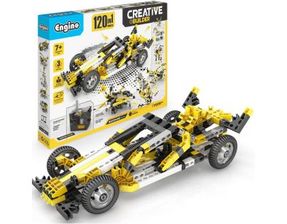 Engino Creative Builder 120 modelov s motorkom