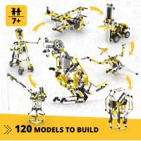 Engino Creative Builder 120 modelov s motorkom 2