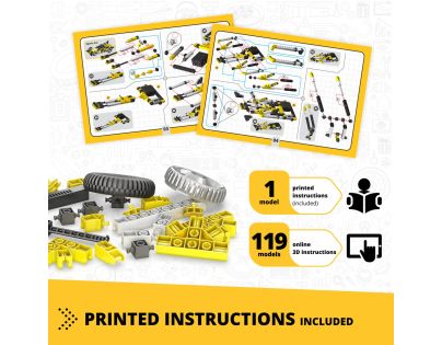 Engino Creative Builder 120 modelov s motorkom