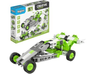 Engino Creative Builder 15 modelov