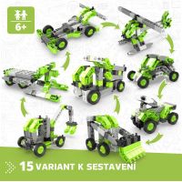 Engino Creative Builder 15 modelov 3