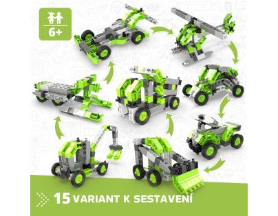 Engino Creative Builder 15 modelov