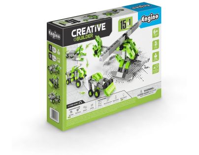 Engino Creative Builder 15 modelov