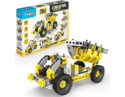 Engino Creative Builder 20 modelov