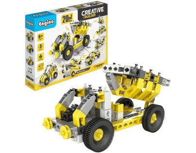 Engino Creative Builder 20 modelov