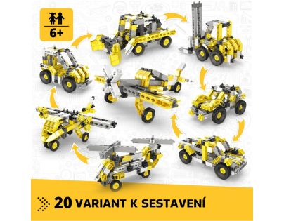 Engino Creative Builder 20 modelov