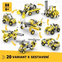 Engino Creative Builder 20 modelov 3