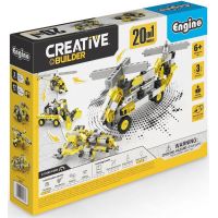 Engino Creative Builder 20 modelov 4