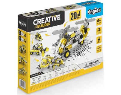 Engino Creative Builder 20 modelov