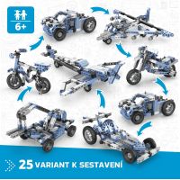 Engino Creative Builder 25 modelov 3