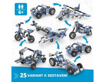 Engino Creative Builder 25 modelov