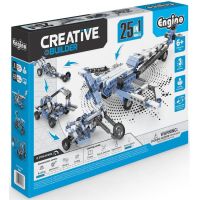 Engino Creative Builder 25 modelov 4