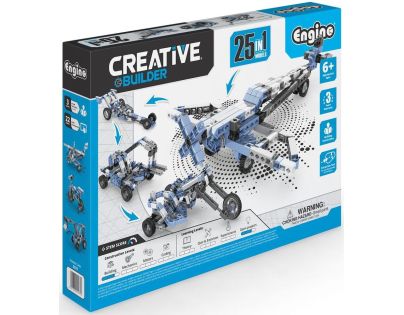 Engino Creative Builder 25 modelov
