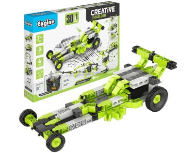 Engino Creative Builder 30 modelov s motorčekom