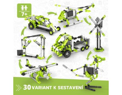 Engino Creative Builder 30 modelov s motorčekom