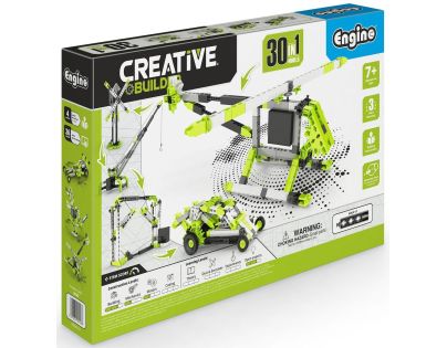 Engino Creative Builder 30 modelov s motorčekom