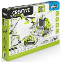 Engino Creative Builder 30 modelov s motorčekom 4