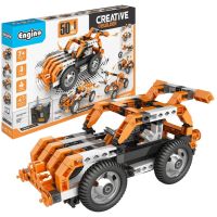 Engino Creative Builder 50 modelov s motorčekom