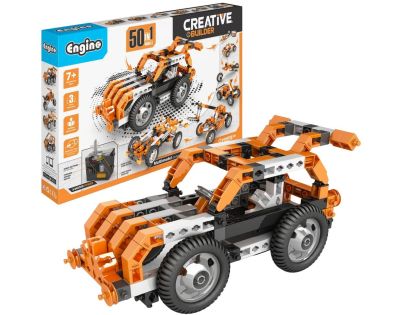 Engino Creative Builder 50 modelov s motorčekom