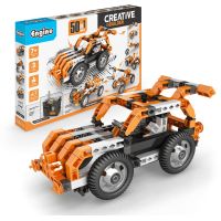 Engino Creative Builder 50 modelov s motorčekom 2