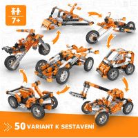 Engino Creative Builder 50 modelov s motorčekom 3