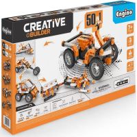 Engino Creative Builder 50 modelov s motorčekom 5