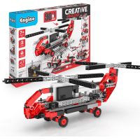 Engino Creative Builder 90 modelov s motorkom