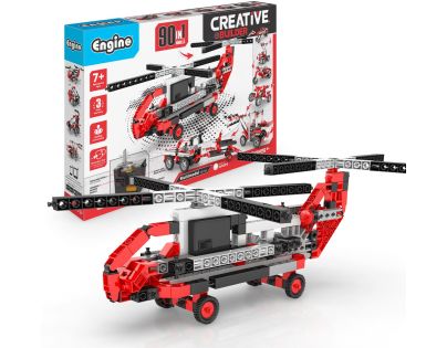 Engino Creative Builder 90 modelov s motorkom