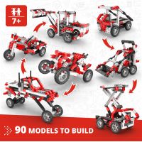 Engino Creative Builder 90 modelov s motorkom 2