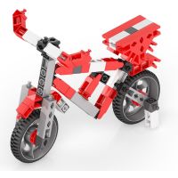 Engino Creative Builder 90 modelov s motorkom 4