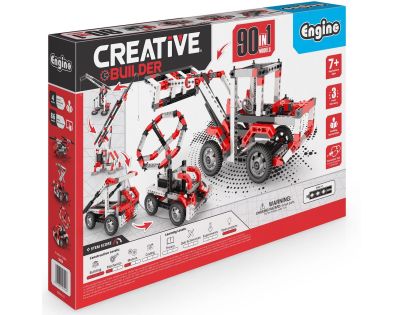 Engino Creative Builder 90 modelov s motorkom
