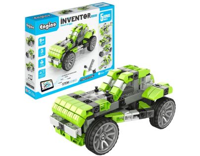 Engino Inventor Bugina 5 modelov