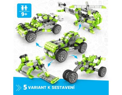 Engino Inventor Bugina 5 modelov