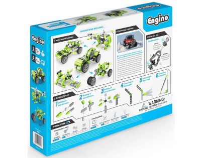 Engino Inventor Bugina 5 modelov