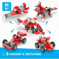 Engino Inventor Formula 5 modelov 3