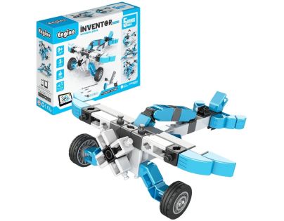 Engino Inventor Lietadlo 5 modelov