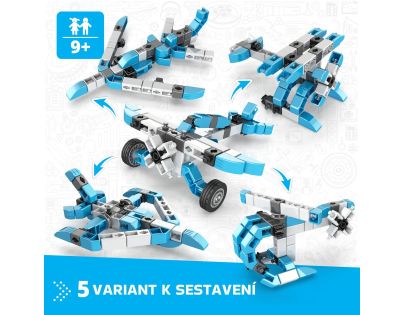 Engino Inventor Lietadlo 5 modelov
