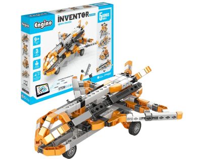 Engino Inventor Raketoplán 5 modelov