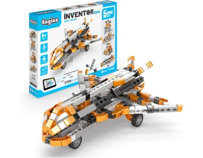 Engino Inventor Raketoplán 5 modelov