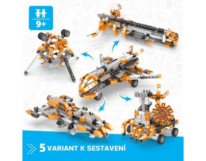 Engino Inventor Raketoplán 5 modelov
