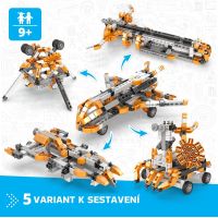 Engino Inventor Raketoplán 5 modelov 3