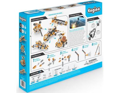Engino Inventor Raketoplán 5 modelov