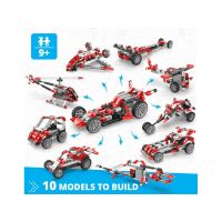 Engino Inventor Závodné auto 10 modelov s motorčekom