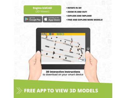 Engino Mega Builds London Eye