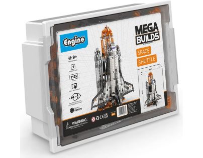 Engino Mega Builds Challenger Shuttle
