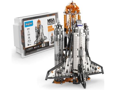 Engino Mega Builds Challenger Shuttle
