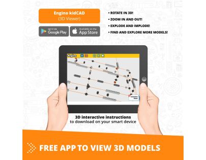 Engino Mega Builds Challenger Shuttle