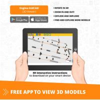 Engino Mega Builds Challenger Shuttle 3